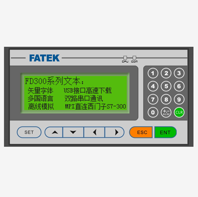 永宏觸摸屏FD302